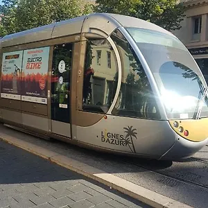 New Cheap Private Room, Kitchen , Overwieuw Sea,tram On Spot, 12 Minutes From Train Station With Tram , Beach In 17 Min Tram , Chambre Privee Pas Cher, Cuisine Equipee , Tram Sur Place, Apercu Mer, 12 Min De La Gare De Avec Le Tram, 17 Min Ницца