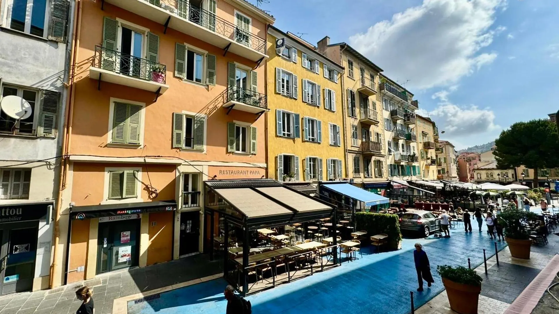 Studio Nice Port Bonaparte Place Du Pin contacts
